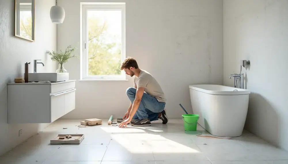 Badsanierung DIY: In 5 Schritten zum Traum-Badezimmer