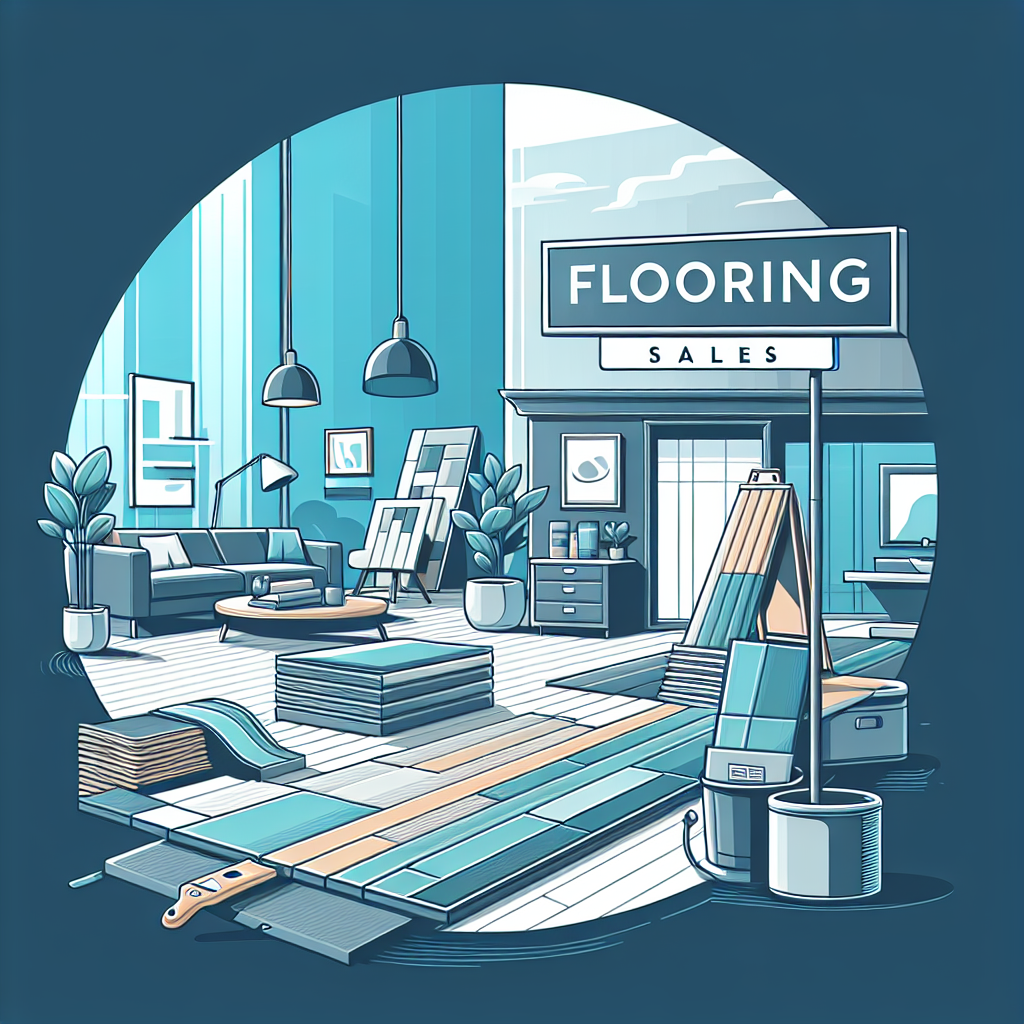 Bodenbelagsverkauf