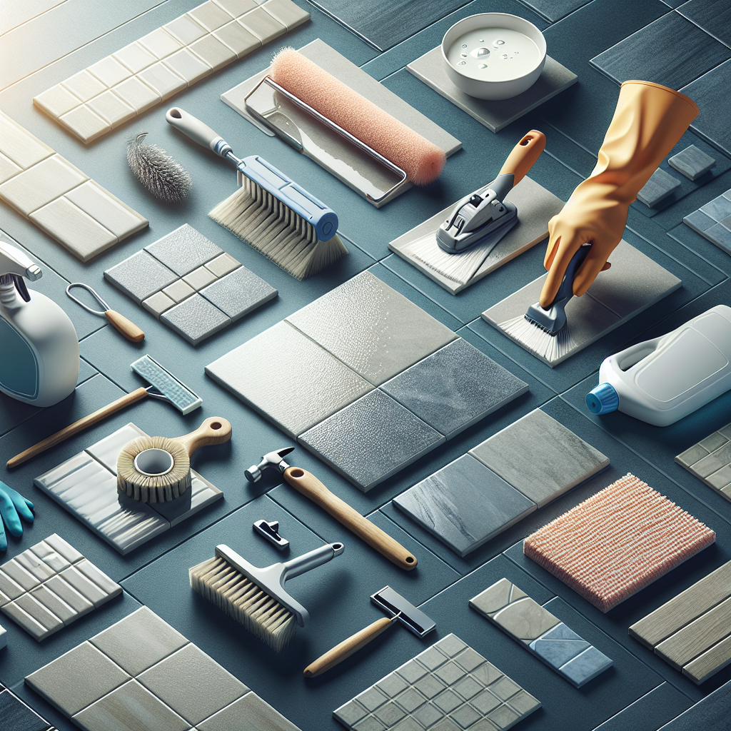 Fliesenpflege-Tipps