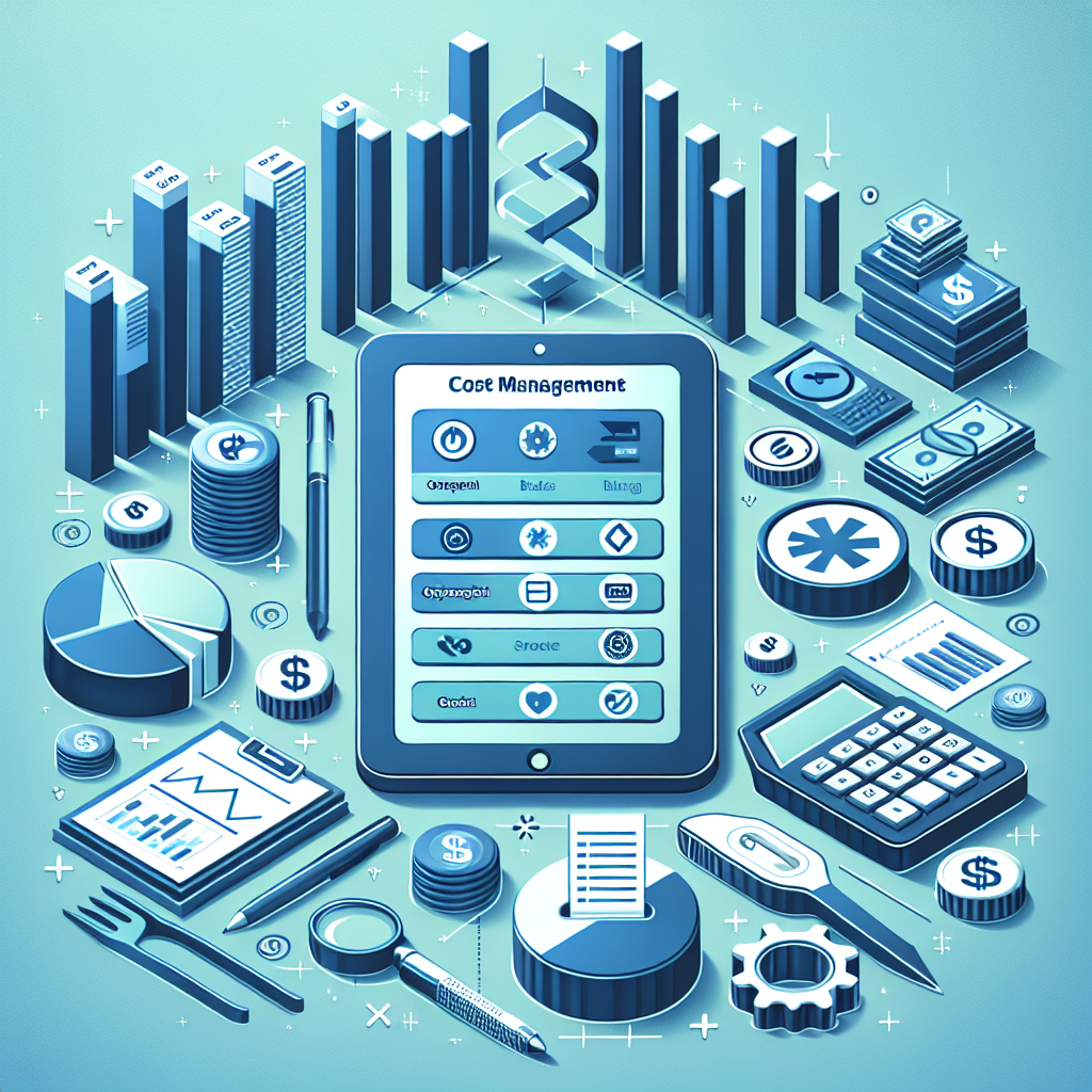 Kostenmanagement