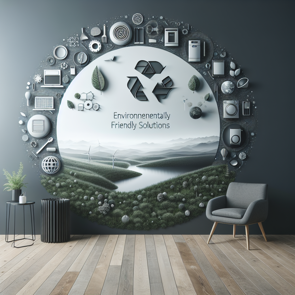 Umweltfreundliche Lösungen