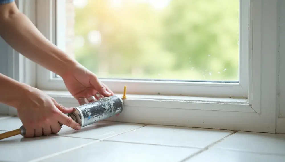 Fensterbank Fugen erneuern: Einfache Schritte für ein perfektes Ergebnis