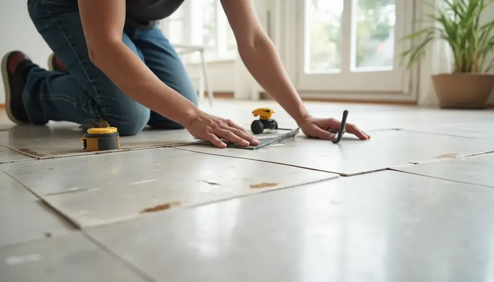 Fliesen fugenlos verlegen – Video-Anleitung für DIY-Fans
