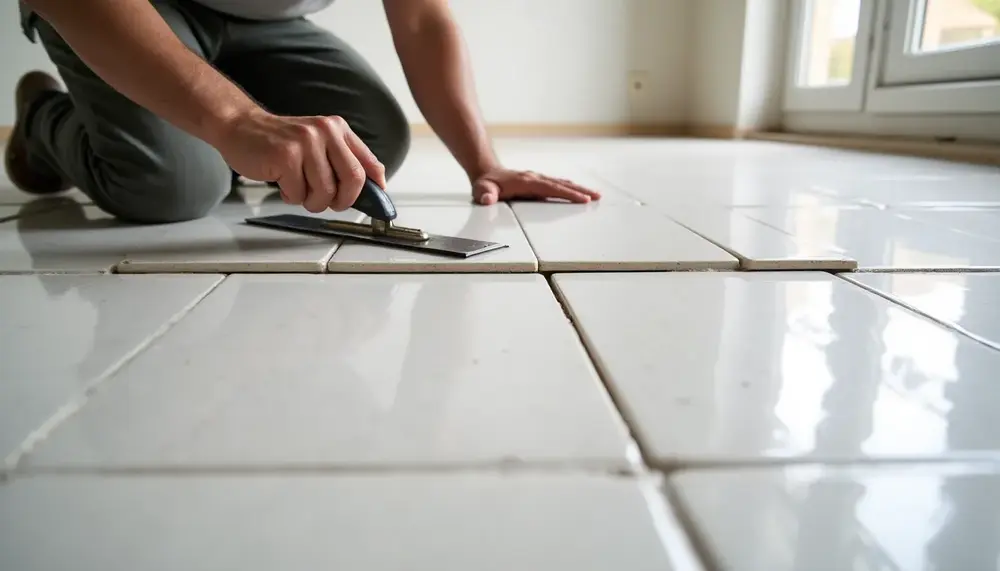 Fliesen gerade verlegen: Die besten Tricks für perfekte Ergebnisse