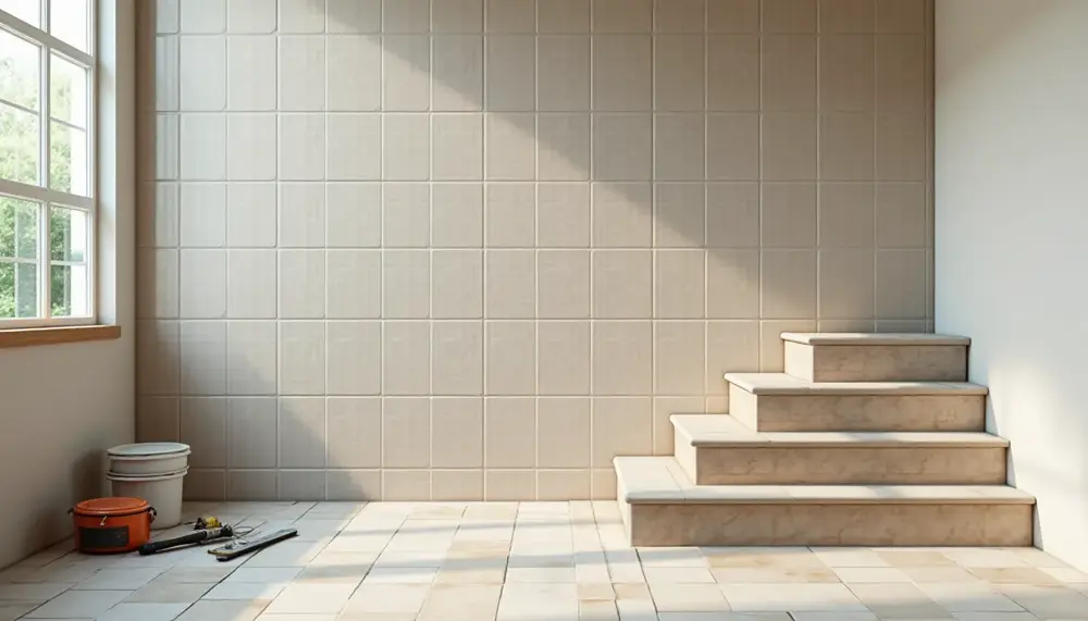 Fliesen verlegen auf der Treppe: Mit diesen Kosten musst du rechnen