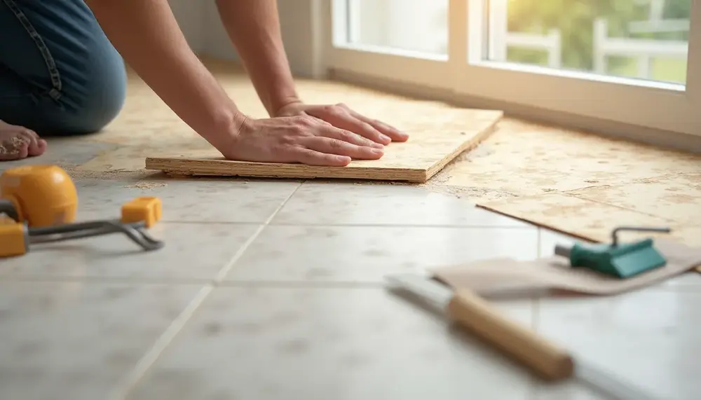 Fliesen verlegen auf OSB Platten: Tipps für ein perfektes Ergebnis