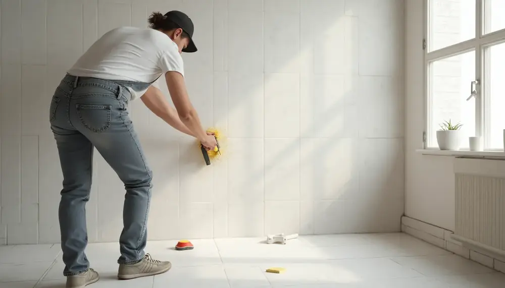 Fliesen verlegen: So bereiten Sie den Wand Untergrund richtig vor