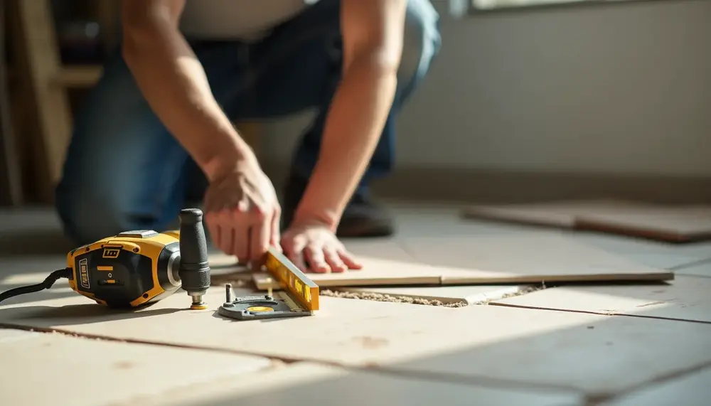 Fliesen verlegen und Löcher bohren: Tipps für präzise Arbeit
