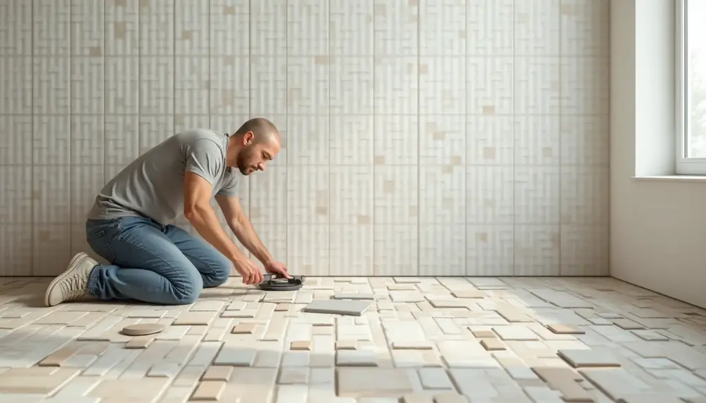 Fliesen verlegen von oben nach unten: Vor- und Nachteile im Überblick