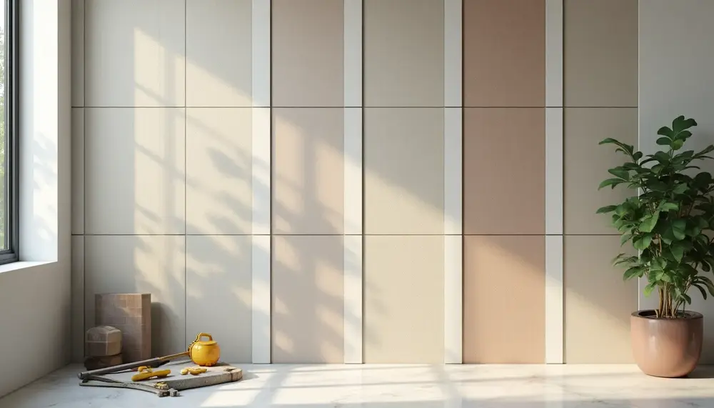 Fliesen vertikal verlegen: Tipps für ein modernes Wanddesign