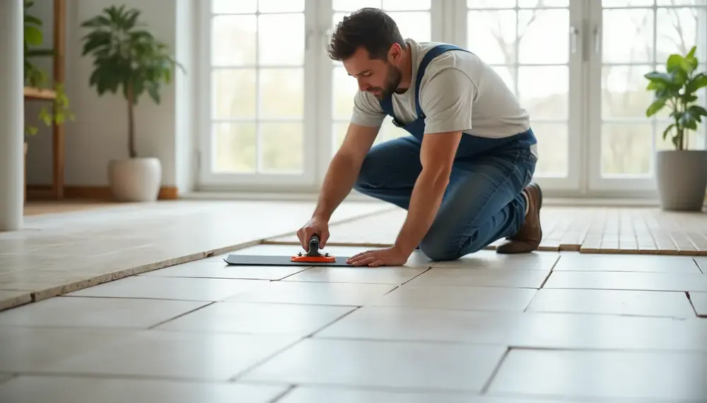 Fliesenleger ohne Meister: Was darf ein Handwerker leisten?
