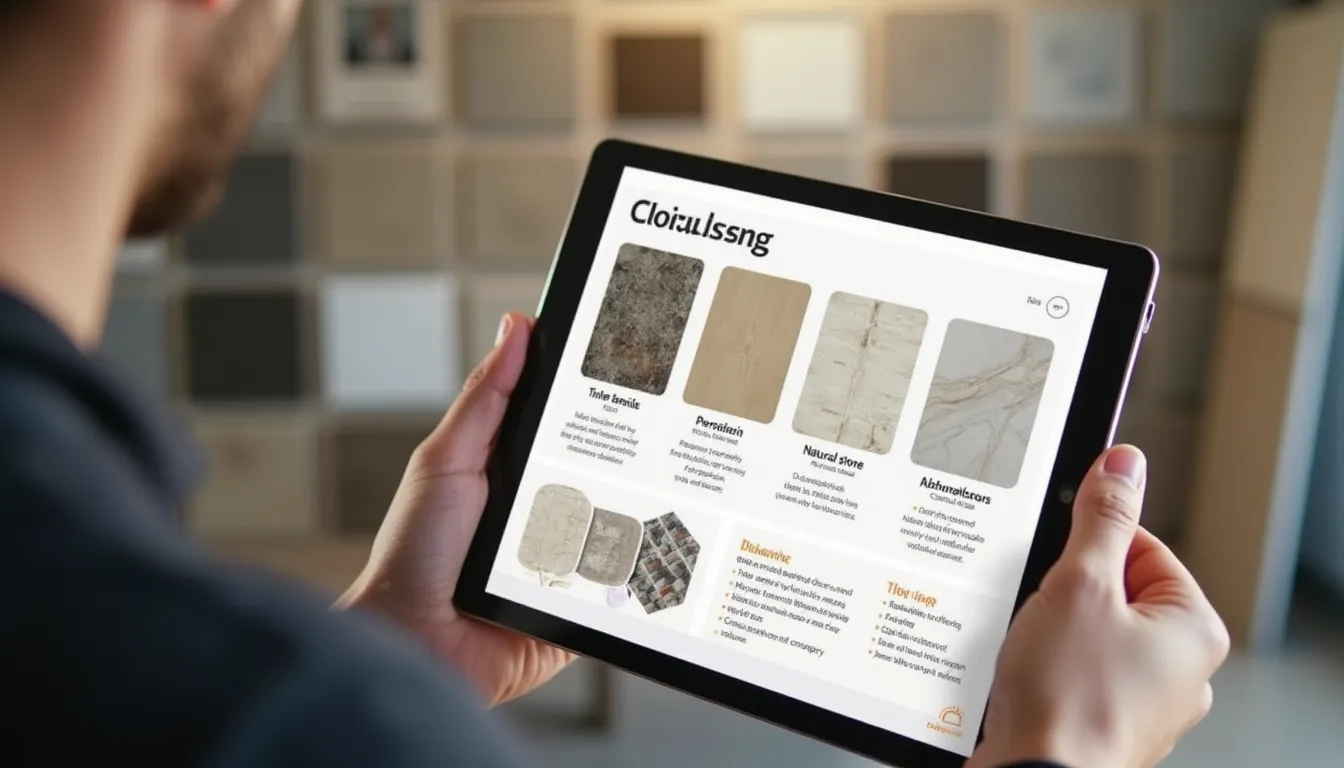 Fliesentypen-Steckbrief