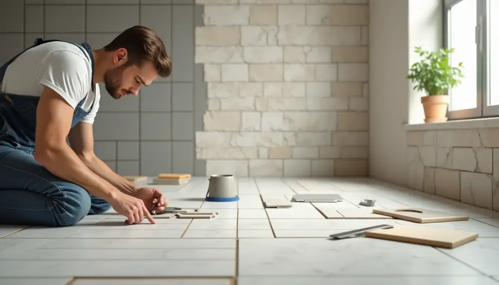 Fliesenverlegung & Technik: Komplett-Guide 2026