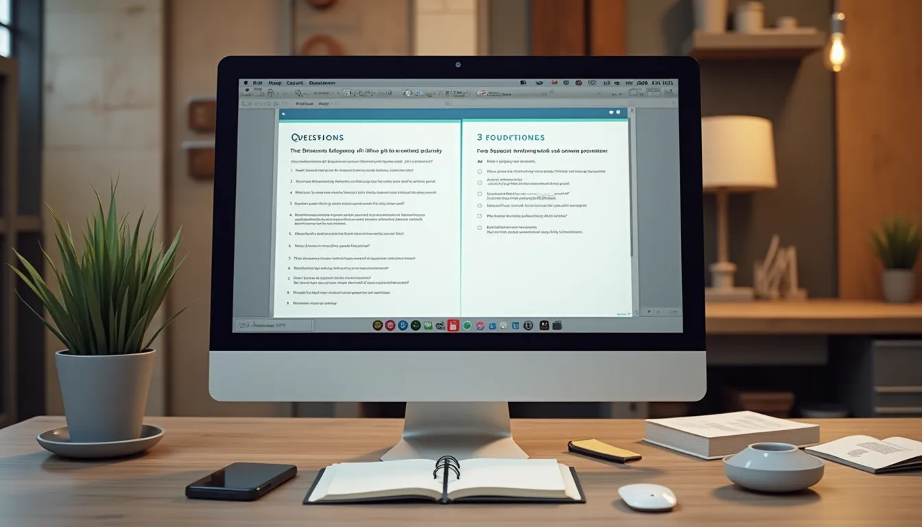 Fragenkatalog fürs Erstgespräch 