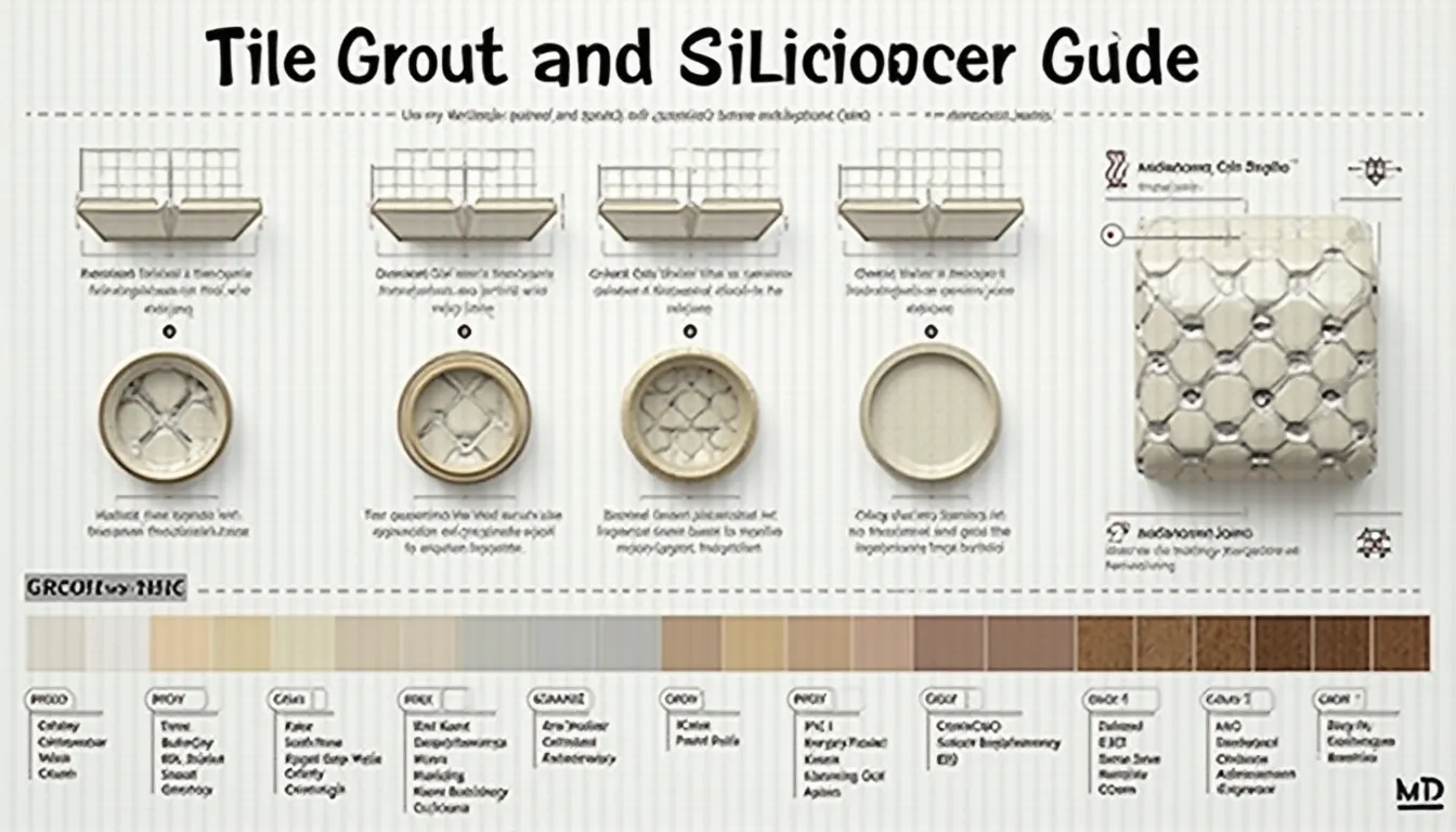 Fugenmörtel- und Silikon-Guide