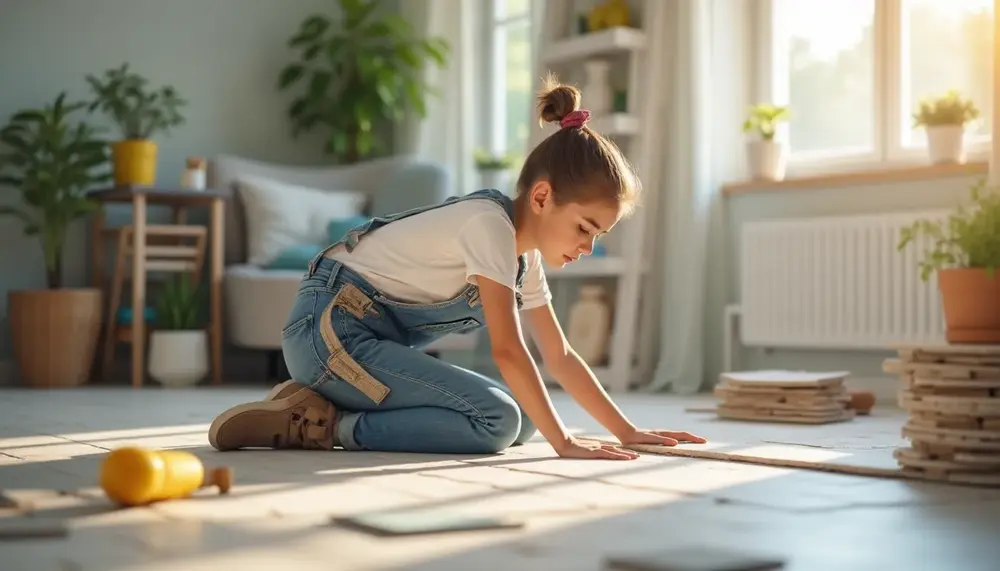 Karriere als Fliesenleger jung starten: Ein Weg mit Zukunft