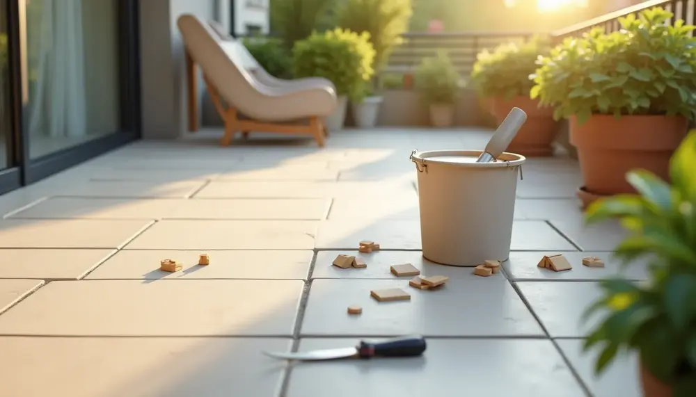 Lose Fliesen auf dem Balkon verlegen – Vorteile und Schritt-für-Schritt-Anleitung