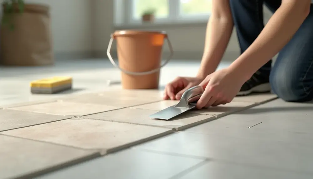 Polygonalplatten Fugen erneuern: Schritt für Schritt erklärt