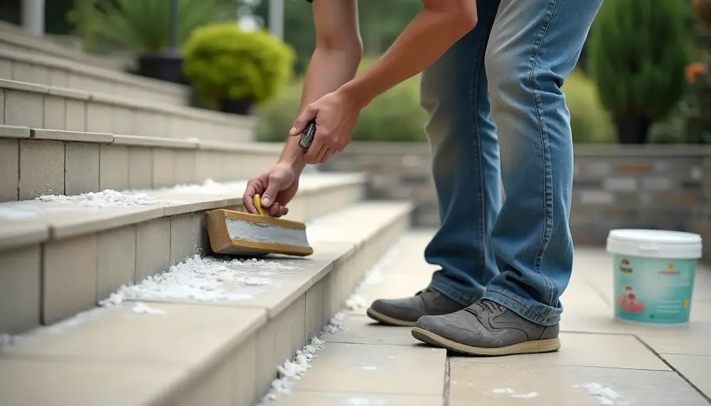 Ratgeber: Wie Sie die Fugen der Außentreppe professionell erneuern