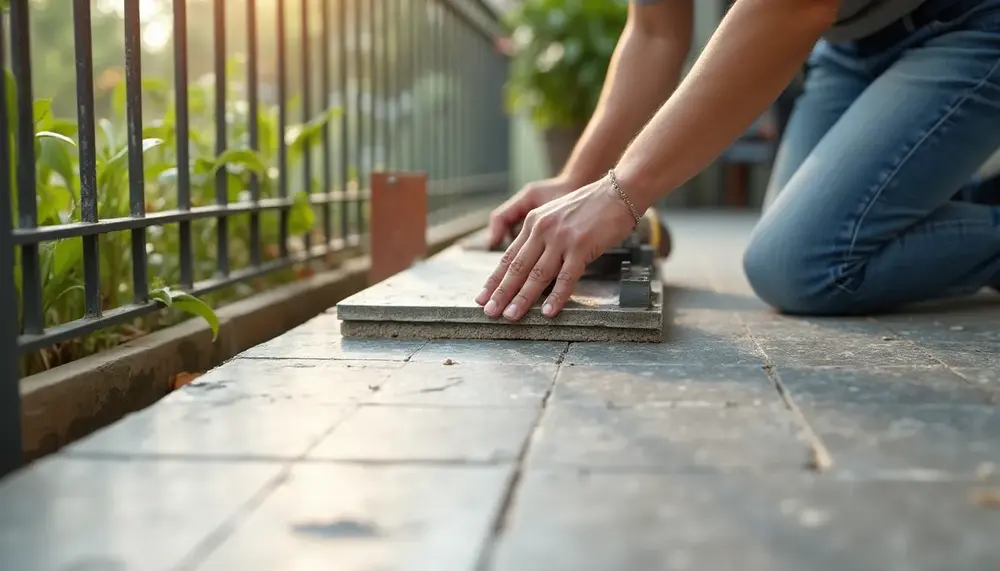 Schritt-für-Schritt-Anleitung: Balkon Fliesen verlegen Untergrund perfekt aufbauen