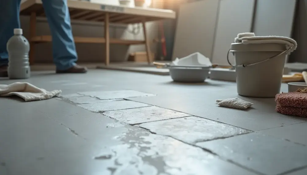 So gelingt das Fugen erneuern in Grau: Tipps und Tricks vom Profi
