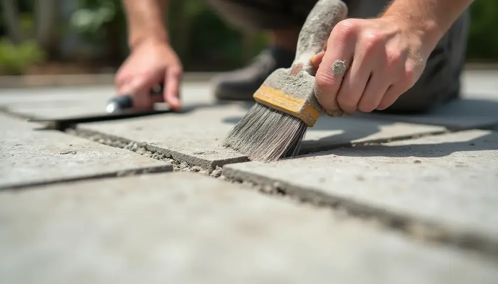 Waschbetonplatten Fugen erneuern – Schritt für Schritt erklärt