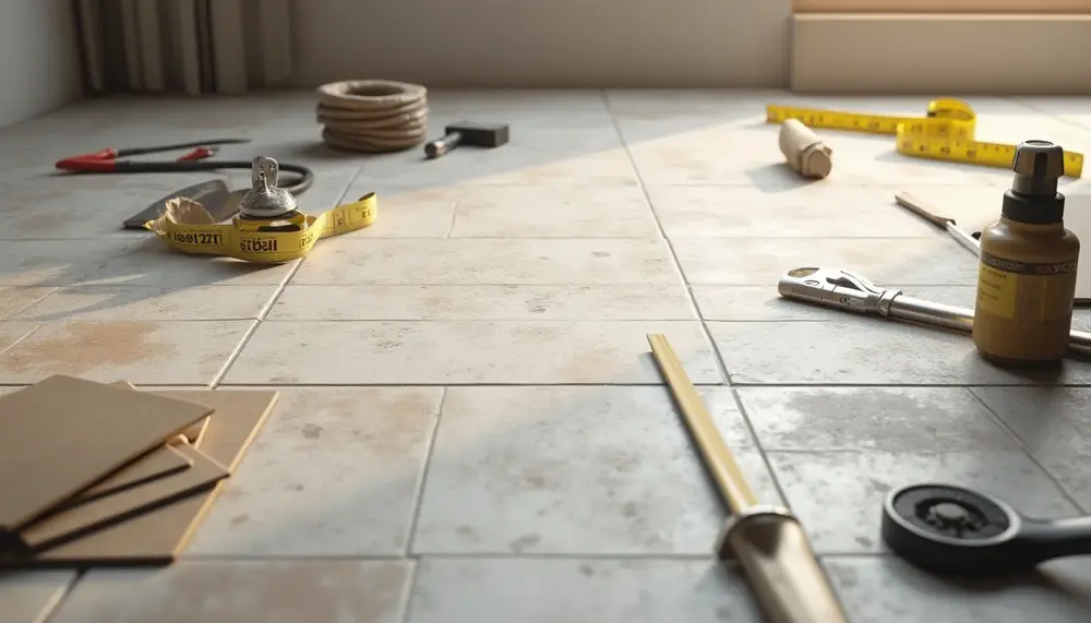 WPC Fliesen verlegen ohne Unterkonstruktion: Schritt-für-Schritt-Anleitung